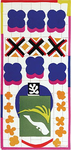 MATISSE Henri | Kompozycja z rybą, 1951