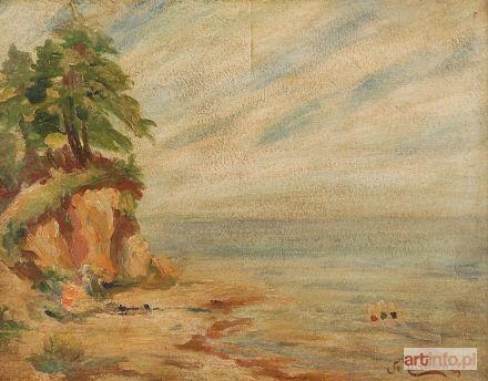 ŻURAWSKI Stanisław | Brzeg morza