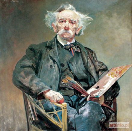 MALCZEWSKI Jacek | PORTRET MALARZA