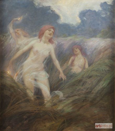 ŻELECHOWSKI Kasper | Boginki, 1909 r.