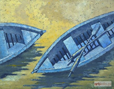 ROGIN Wiaczesław | Two Boats, 2015