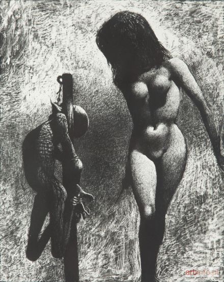 BEKSIŃSKI Zdzisław | Bez tytułu, 1969 r.