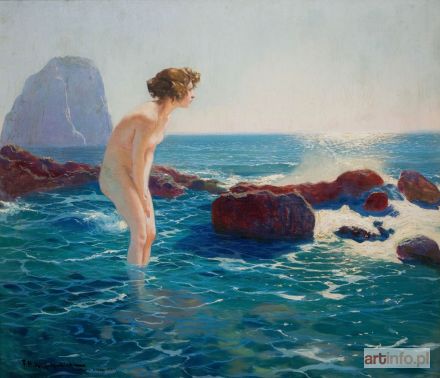 WYGRZYWALSKI Feliks Michał | Motyw z Capri (1923)