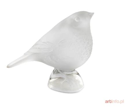 Ptaszek, Rene Lalique, Francja, 2 poł. XX w.