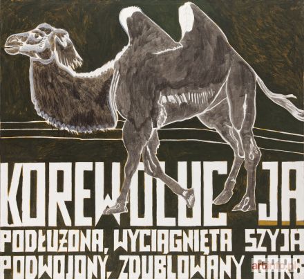 SOBCZYK Marek | Wielbłądzica Dżudda (Korewolucja), 2006 r.