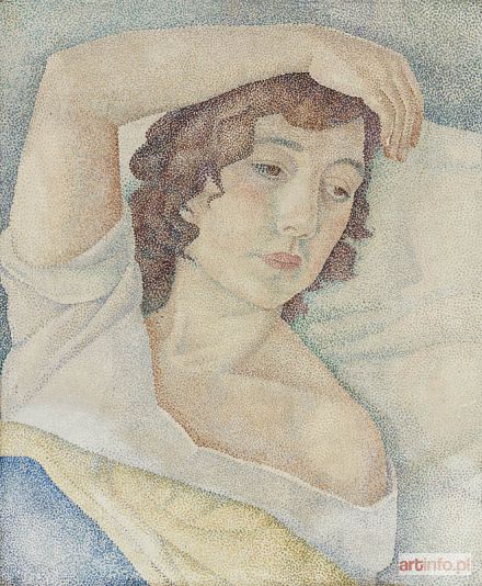 MAREVNA (ROZANOWICZ-VOROBIEFF) Maria | PORTRAIT DE FEMME, ok. 1930