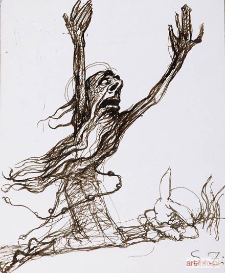 ŻECHOWSKI Stefan | Modlitwa, 1941