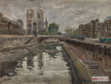 ZAKRZEWSKI Włodzimierz | Notre Dame de Paris, 1962 r.