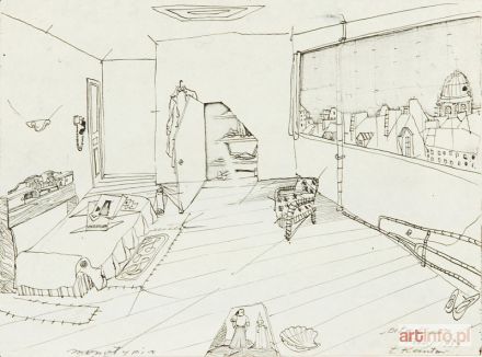 KANTOR Tadeusz | Atelier, 1955 r.