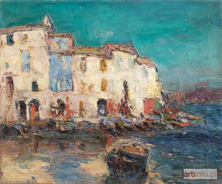 TERLIKOWSKI Włodzimierz | Les Martigues, ok. 1920