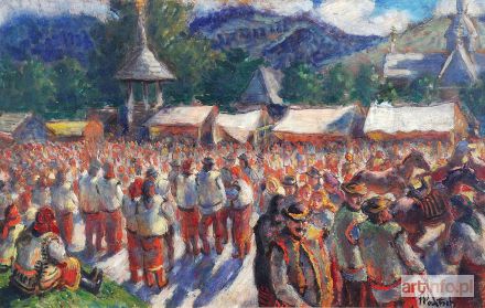 PAUTSCH Fryderyk | Jarmark huculski