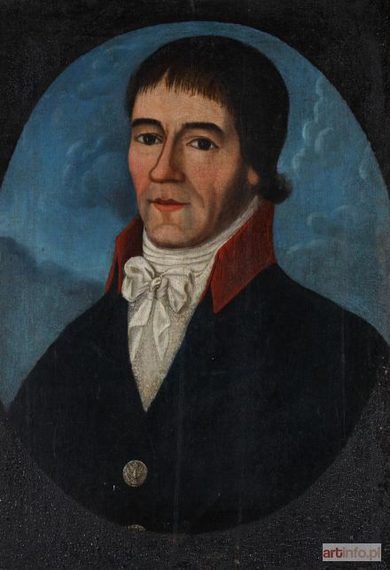 Malarz polski | PORTRET FRANCISZKA GAWARECKIEGO, ok. 1810