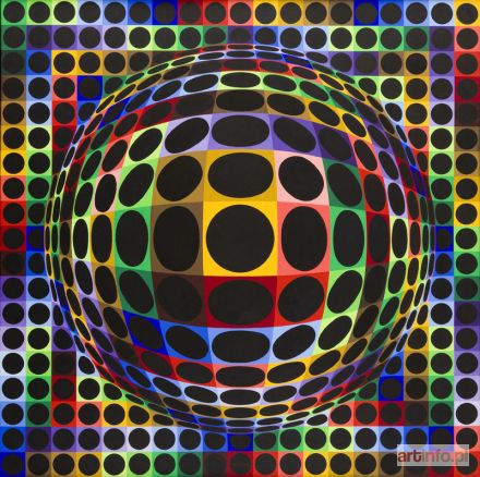 VASARELY Victor | Vega-Orion, 1971 r.