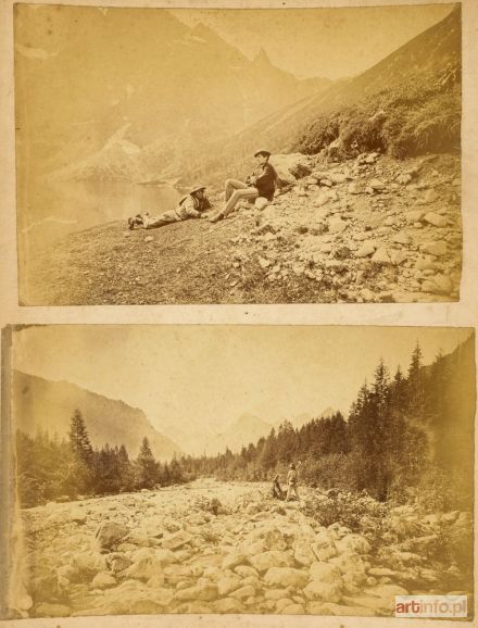 SZUBERT Awit | MORSKIE OKO CZĘŚĆ ZACHODNIA. FOTOGRAFIA WYKONANA PIERWSZEJ WYPRAWY FOTOGRAFICZNEJ W TATRY