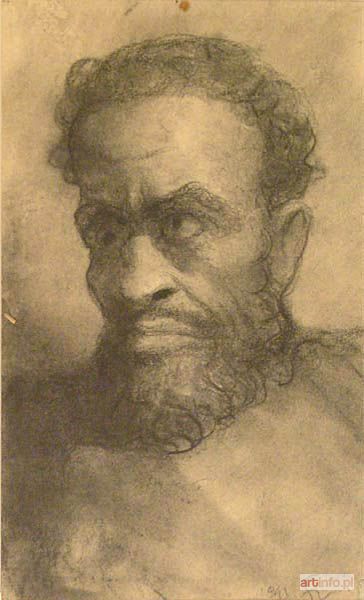 ŻECHOWSKI Stefan | Portret mężczyzny, 1941