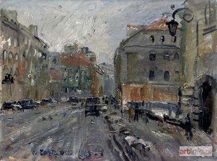 ZAKRZEWSKI Włodzimierz | ULICA FRETA, 1961 r.