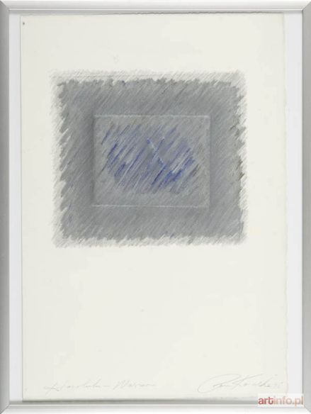 KOWALKE Ron | Blue X, 1995 r.