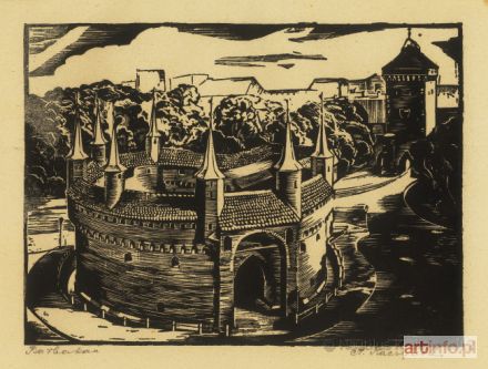 RACZYŃSKI Stanisław | Kraków. 6 drzeworytów, przed 1939