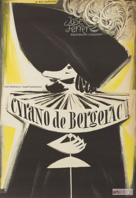 KAJA Zbigniew | Cyrano de Bergerac , 1957 r.