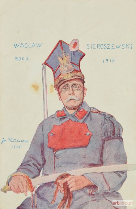 REMBOWSKI Jan | Wacław Sieroszewski roku 1915, 1917