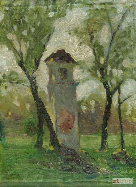 GRABOWSKI Stanisław | KAPLICZKA PRZYDROŻNA, 1922