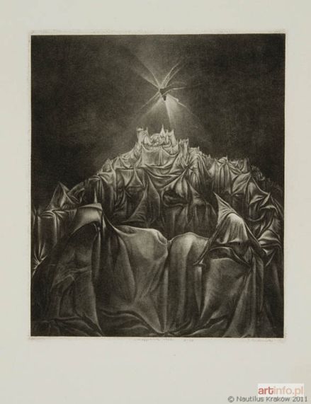 GIELNIAK Józef | Bez tytułu [El Greco], 1968