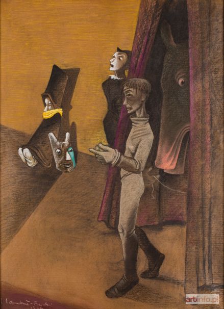 LAMBERT-RUCKI Jean | Scena teatralna, 1944 r.