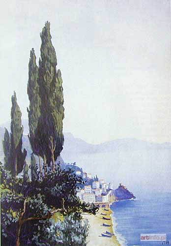 JAXA-MAŁACHOWSKI Soter | AMALFI, 1938 r.