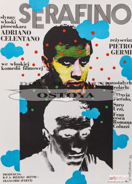 WASILEWSKI Mieczysław | Plakat do filmu SERAFINO, 1973