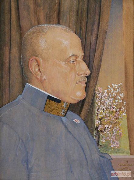 GALL Iwo | Portret generała legionów