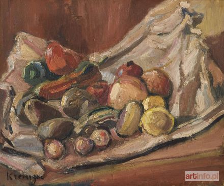 KRÉMEGNE Pinchus | NATURE MORTE, ok. 1920