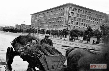 KOSSAKOWSKI Eustachy | Świt, Warszawa, 1959