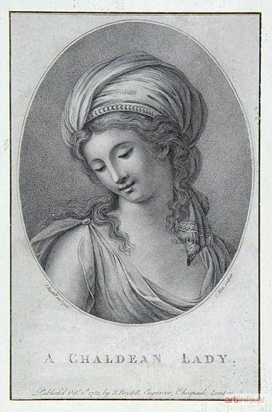 WEST Charles | A CHALDEAN LADY, 1782