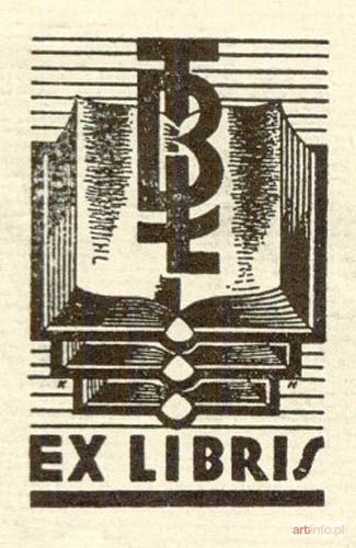 HILLER Karol | Exlibris Towarzystwa Bibliotekarzy Łódzkich