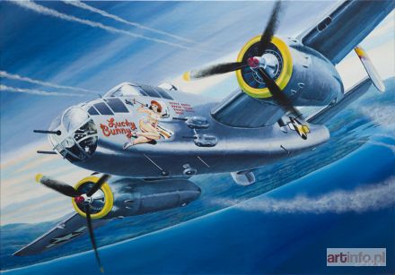 CZERNICKI Łukasz | B-25 Mitchell - Lot 212, 2016 r.