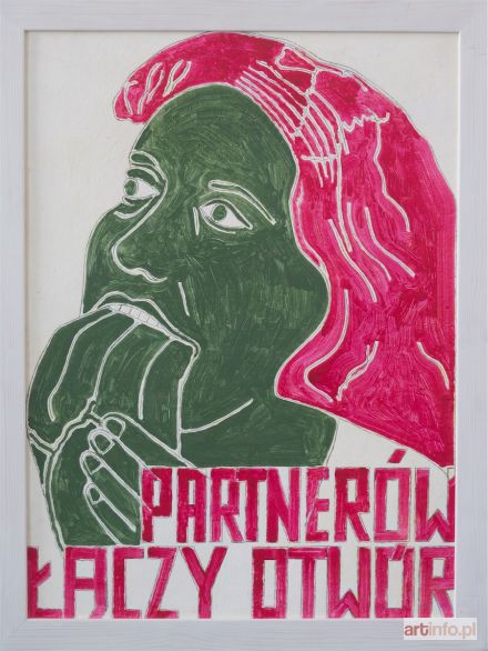 SOBCZYK Marek | Partnerów łączy otwór (Artaud), 2008 r.