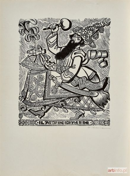 CHOMICZ Witold | Lajkonik, 1946