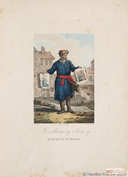 DEBUCOURT Philibert Louis | Przedający obrazy, 1817