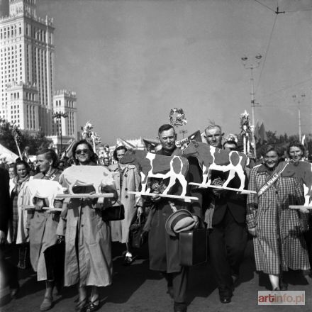 KOSIDOWSKI Jan | Centralne Dożynki w Warszawie, 18 września 1955