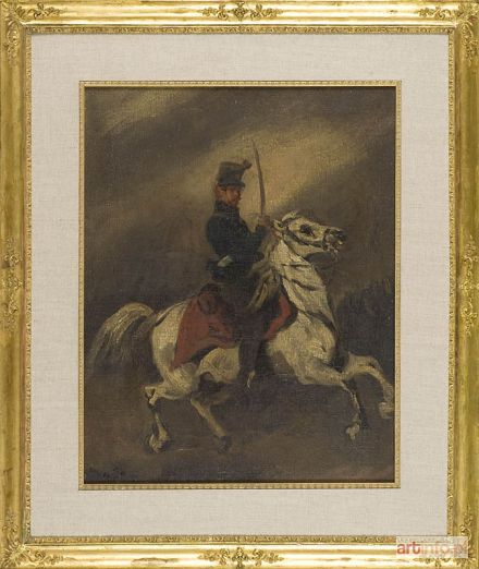 MICHAŁOWSKI Piotr | Błękitny huzar, (ok. 1836-1850)