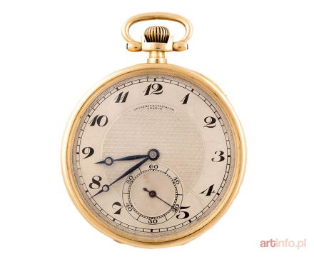 Zegarek kieszonkowy, Vacheron & Constantine, Szwajcaria (Genewa), pocz. XX w.