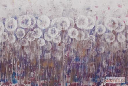 ŚWIGULSKA Mariola | Wieczorową porą z cyklu Zauroczona Dmuchawcami, 2017r.