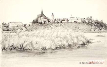 PIENIĄŻEK Józef | Sandomierz. Panorama miasta, ok. 1925