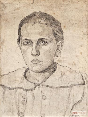 WYSPIAŃSKI Stanisław | Portret kobiety, 1904