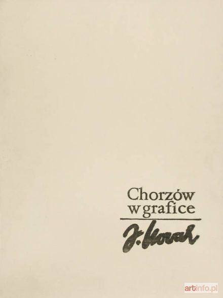 NOWAK Jan | Zestaw 8 grafik - Chorzów, 1978