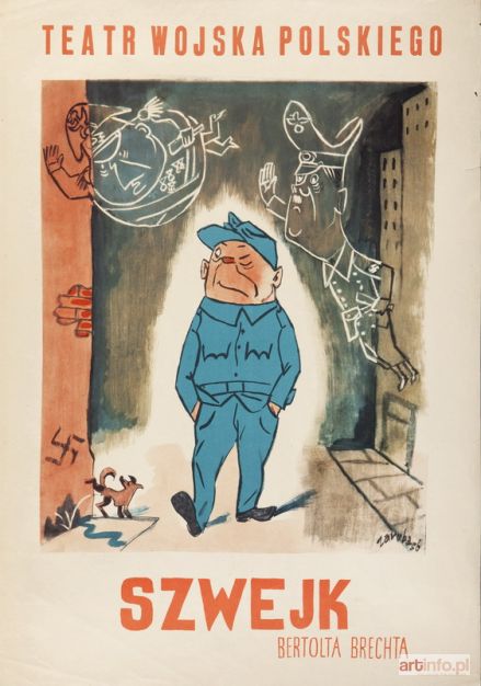 ZARUBA Jerzy | SZWEJK, 1956 R.