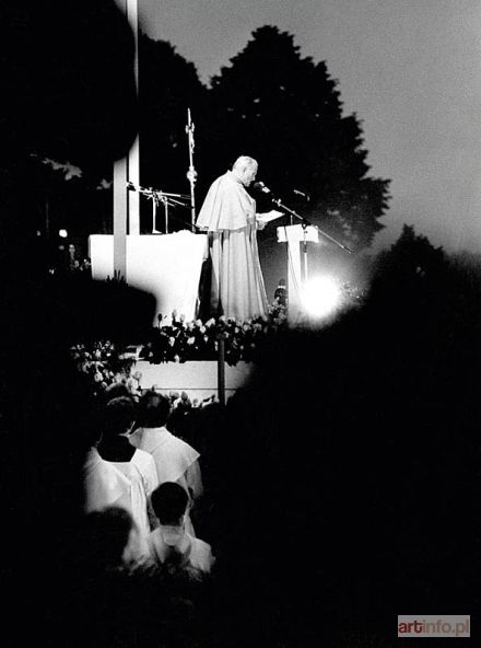 CIOŁEK Erazm | PAPIEŻ, Częstochowa 1983