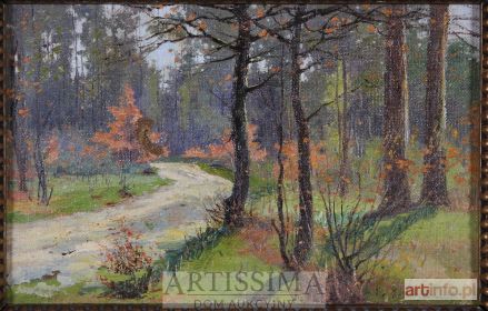 KRYŻYCKI Konstanty Jakowlewicz | Pejzaż jesienny, 1908