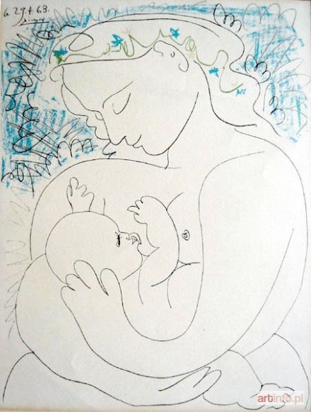 PICASSO Pablo | Macierzyństwo (1963)