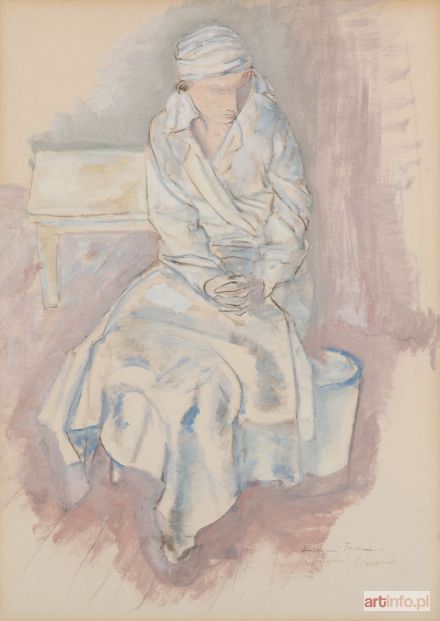 GOTTLIEB Leopold | Portret kobiecy, około 1931 r.